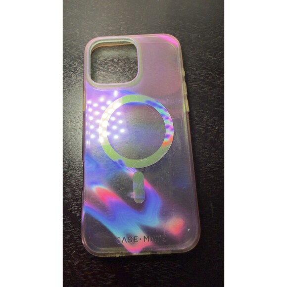 Case-Mate Soap Bubble® MagSafe Case – iPhone 16 Pro Max – 12-ft Drop - Picture 2 of 4